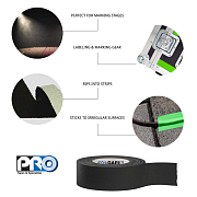 Клейкая лента Pro Gaff Matt  color 24mm x 25m